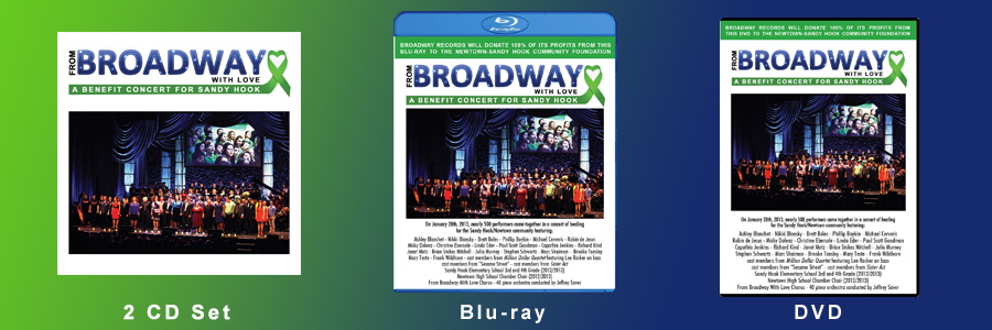 From Broadway With Love CD, DVD and BluRay